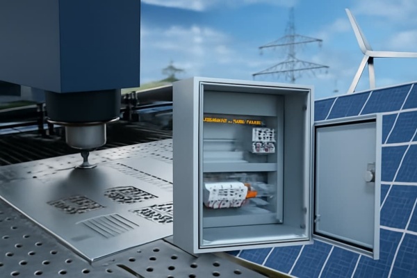 판금 가공은 전력 및 재생 에너지에 어떻게 적응하고 있는가?