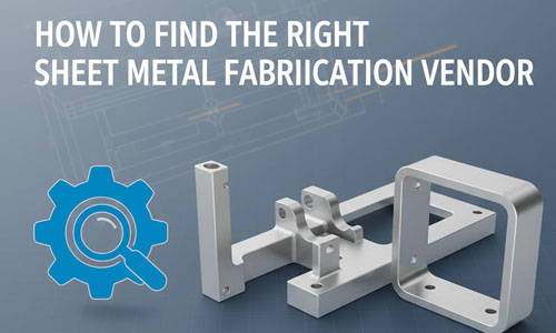 적합한 판금 가공 업체를 찾는 방법은 무엇일까요?