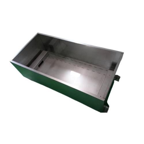 Custom Heavy-Duty Metal Battery Box Industrial Sheet Metal Equipment Enclosure