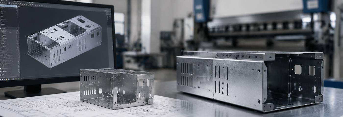 High Precision Metal Enclosure Fabrication High Precision Metal Enclosure Fabrication