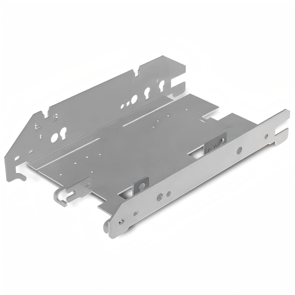 Custom Sheet Metal Mounting Bracket Precision Stamped Metal Slide Bracket